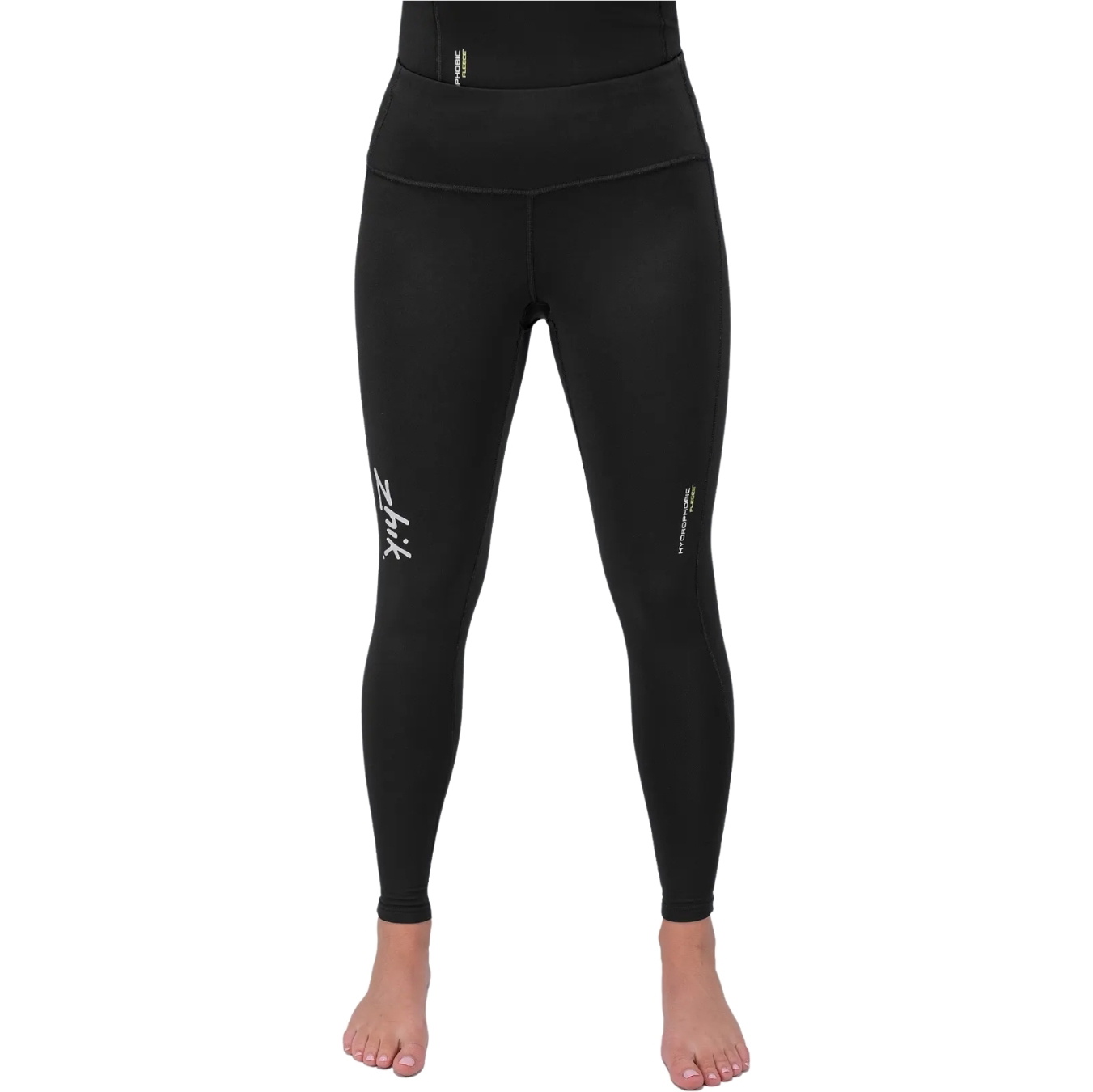 2026 Zhik Womens Hydrophobic Fleece Pants PNT-420-W-BLK - Black